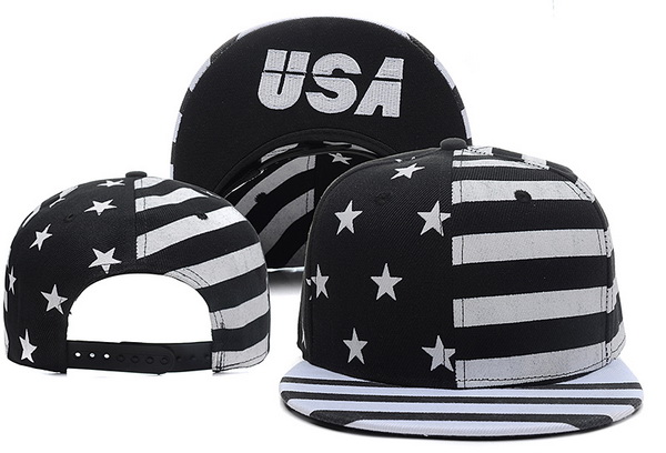 USA for Ever Snapback Hat #06